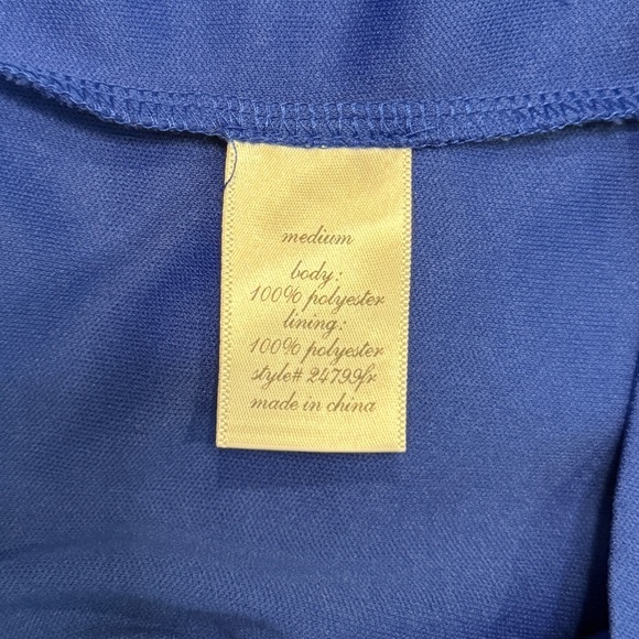 Miami Blue Patterned women’s Dress size M - Picture 7 of 8